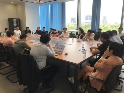 市经信局组织企业赴上海学习考察工业互联网发展经验